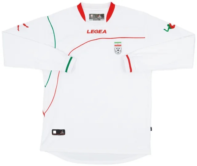 2010-12 Iran Home L/S Shirt - 9/10 - (XL)