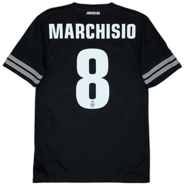 2012-13 Juventus Away Shirt Marchisio #8 - 9/10 - (S)