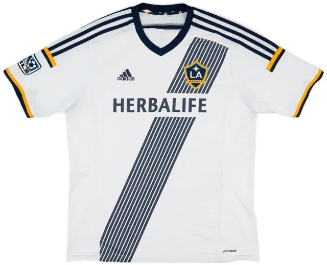 2014-15 LA Galaxy Home Shirt - 7/10 - (XL)