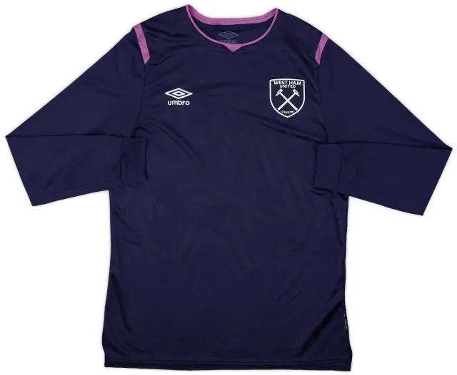 2019-20 West Ham Third L/S Shirt - 8/10 - (M)