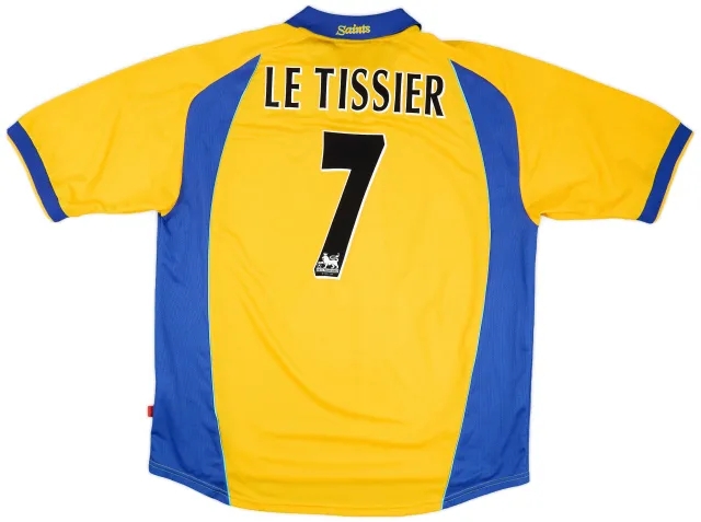 2000-02 Southampton Third Shirt Le Tissier #7 - 9/10 - (XXL)