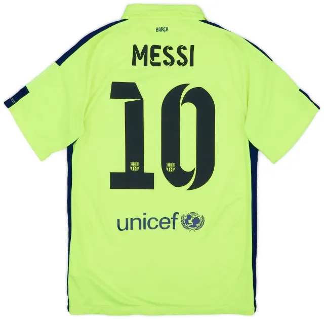 2014-15 Barcelona Third Shirt Messi #10 - 7/10 - (S)