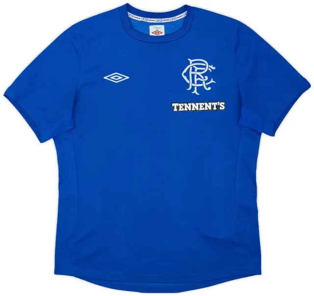 2012-13 Rangers Home Shirt - 8/10 - (M)