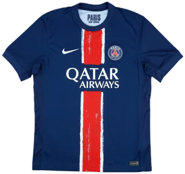 2024-25 Paris Saint-Germain Home Shirt - 9/10 - (M)