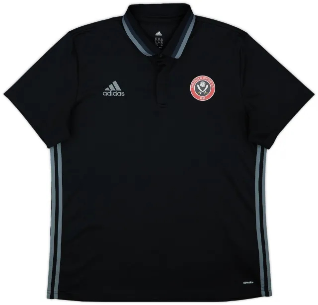 2015-16 Sheffield United adidas Polo Shirt - 10/10 - (XL)