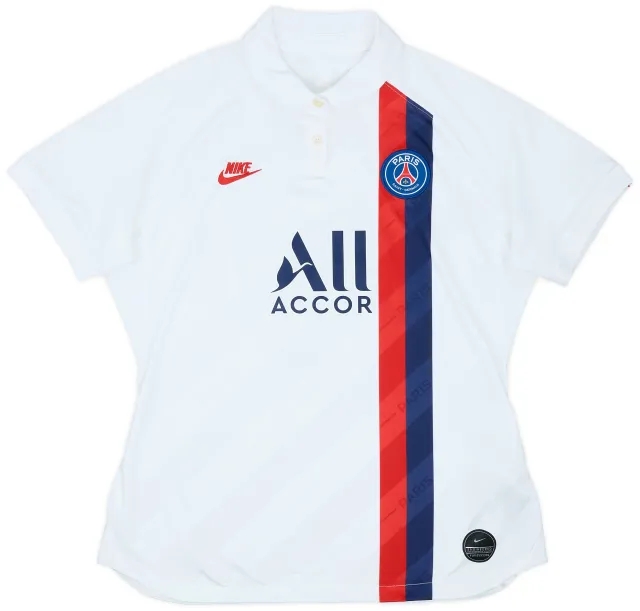 2019-20 Paris Saint-Germain Third Shirt - 9/10 - (Women's L)