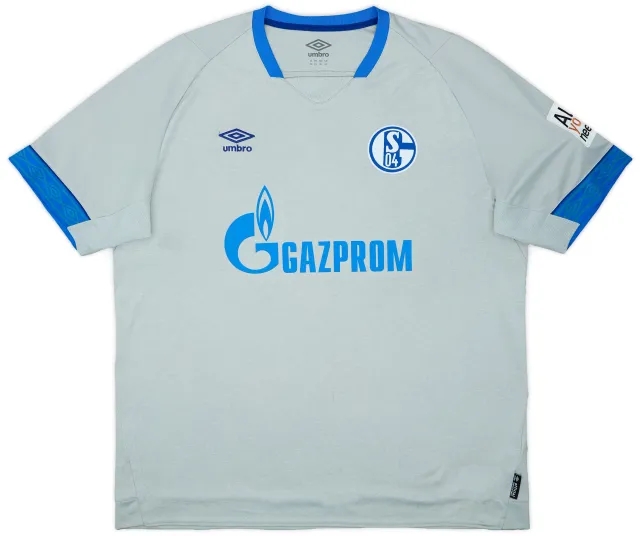 2018-19 Schalke Away Shirt - 9/10 - (XXL)