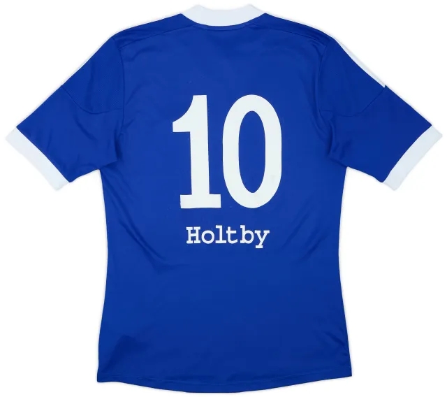 2012-14 Schalke Home Shirt Holtby #10 - 7/10 - (S)