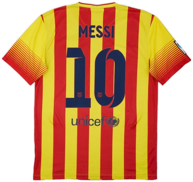 2013-15 Barcelona Away Shirt Messi #10 - 8/10 - (M)