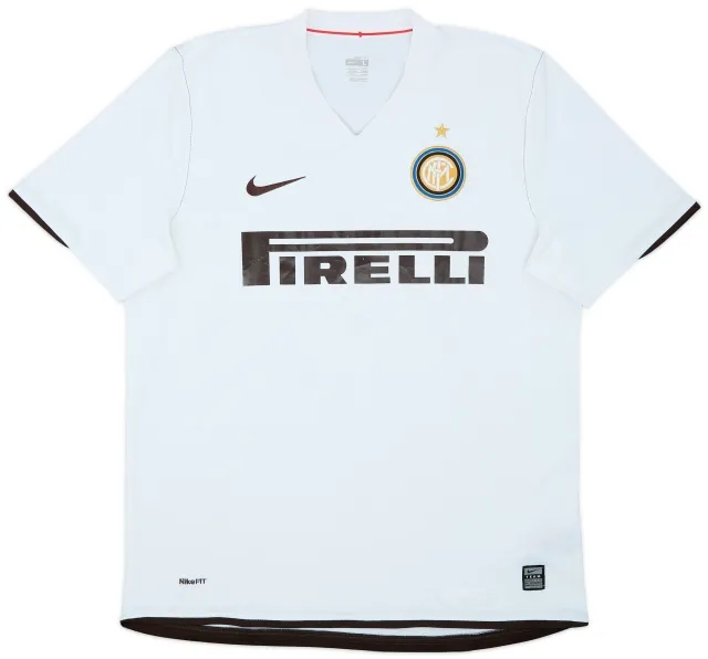 2008-09 Inter Milan Away Shirt - 7/10 - (L)