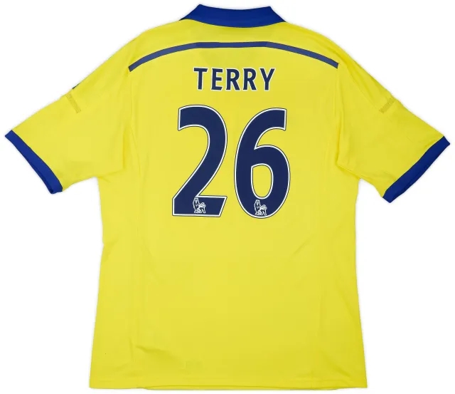 2014-15 Chelsea Away Shirt Terry #26 - 6/10 - (L)