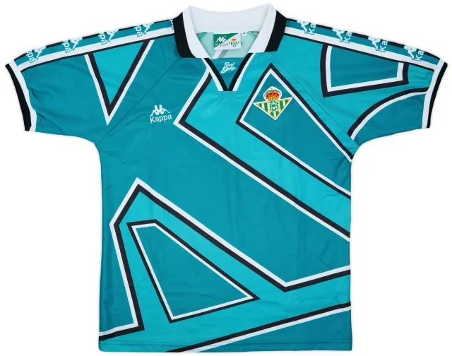1995-97 Real Betis Away Shirt - 9/10 - (S)