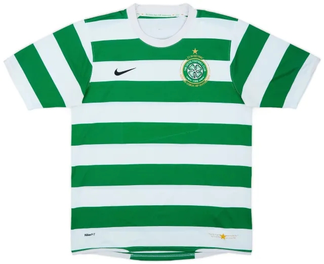 2007-08 Celtic Home Shirt - 4/10 - (M)
