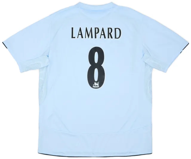2005-06 Chelsea Away Shirt Lampard #8 - 9/10 - (XXL)