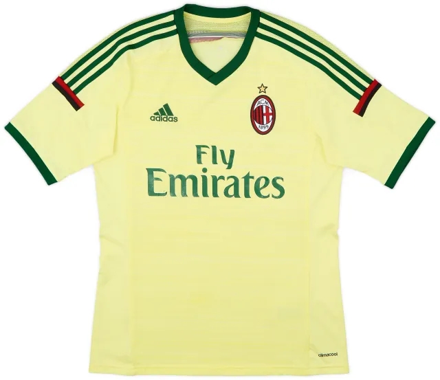 2014-15 AC Milan Third Shirt - 5/10 - (M)