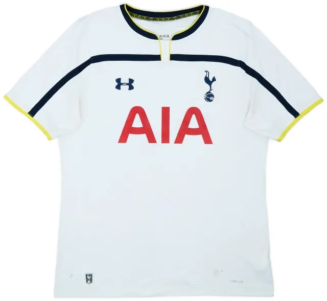2014-15 Tottenham Home Shirt - 5/10 - (XXL)