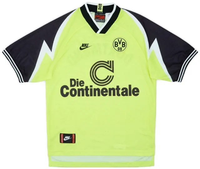 1995-96 Borussia Dortmund Home Shirt - 9/10 - (S)