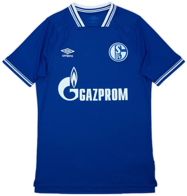 2020-21 Schalke Home Shirt - 5/10 - (S)