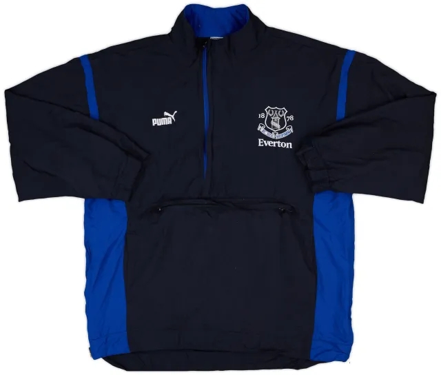 2000-01 Everton Puma Rain Jacket - 8/10 - (L)