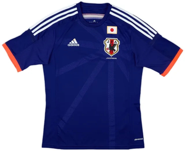 2013-15 Japan Home Shirt - 9/10 - (M)