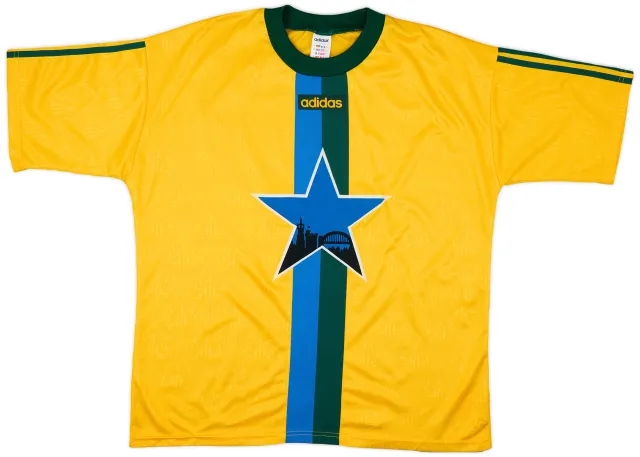 1995-96 Newcastle adidas Training Shirt - 9/10 - (L)