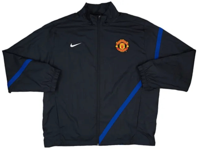 2012-13 Manchester United Nike Track Jacket - 6/10 - (XXL)