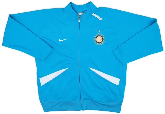 2007-08 Inter Milan Nike Track Jacket - 6/10 - (XL.Boys)
