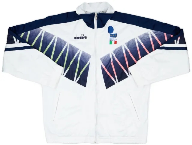 1994 Italy Diadora Track Jacket - 7/10 - (L)