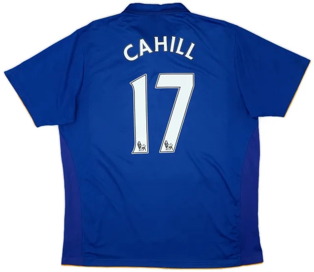 2011-12 Everton Home Shirt Cahill #17 - 4/10 - (L)