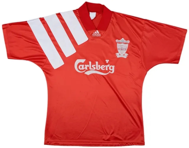 1992-93 Liverpool Centenary Home Shirt - 5/10 - (L)