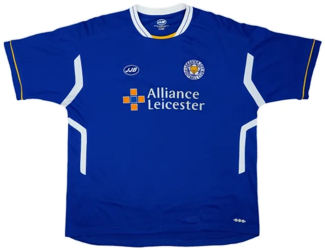 2005-06 Leicester Home Shirt - 8/10 - (XL)