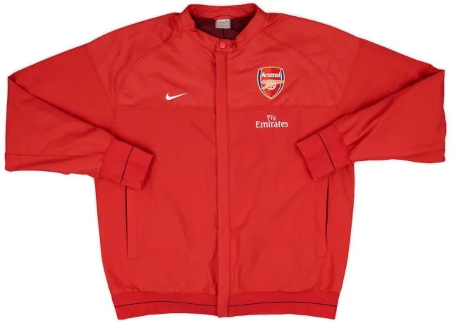 2008-09 Arsenal Nike Track Jacket - 8/10 - (L)