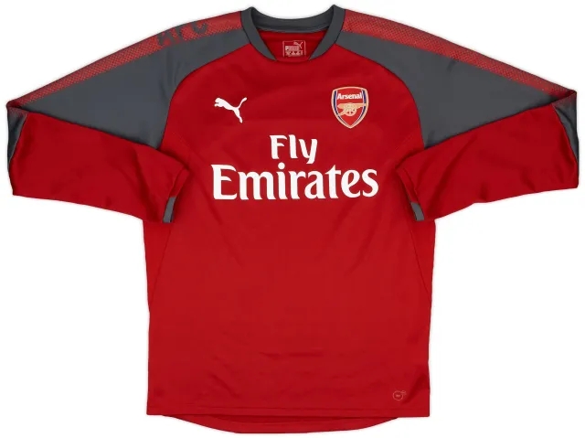 2016-17 Arsenal Puma Sweat Top - 8/10 - (M)
