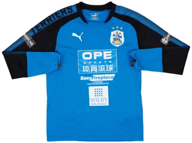2017-18 Huddersfield Puma Sweat Top - 7/10 - (S)