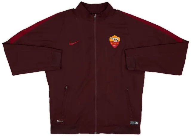 2015-16 Roma Nike Track Jacket - 8/10 - (L)