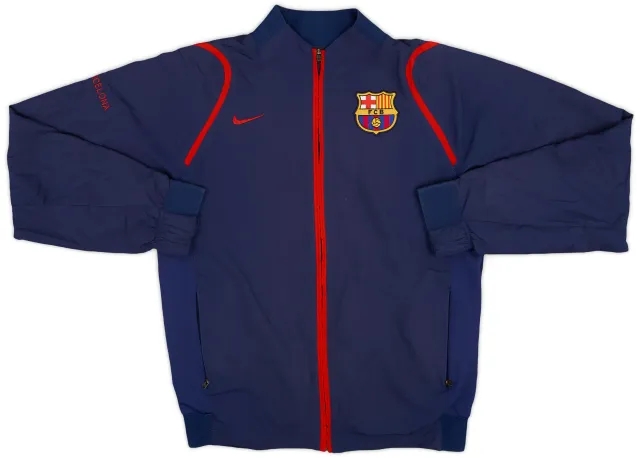 2006-07 Barcelona Nike Track Jacket - 6/10 - (M)