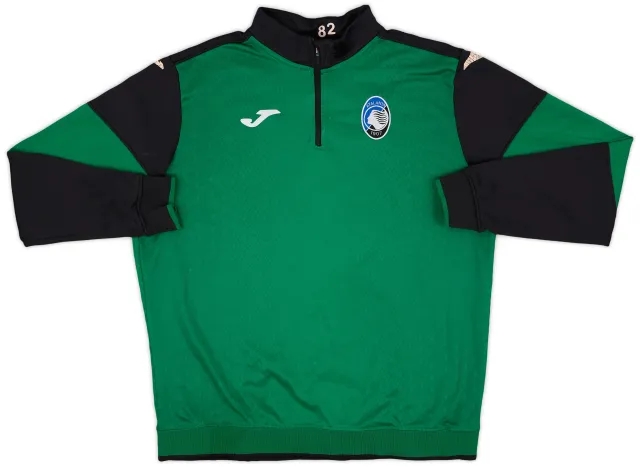 2021-22 Atalanta Joma 1/4 Training Top - 5/10 - (XL)