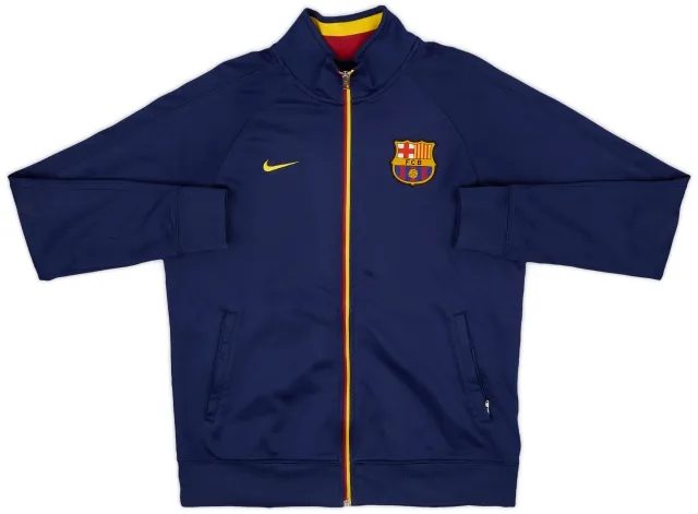 2012-13 Barcelona Nike Track Jacket - 8/10 - (M)
