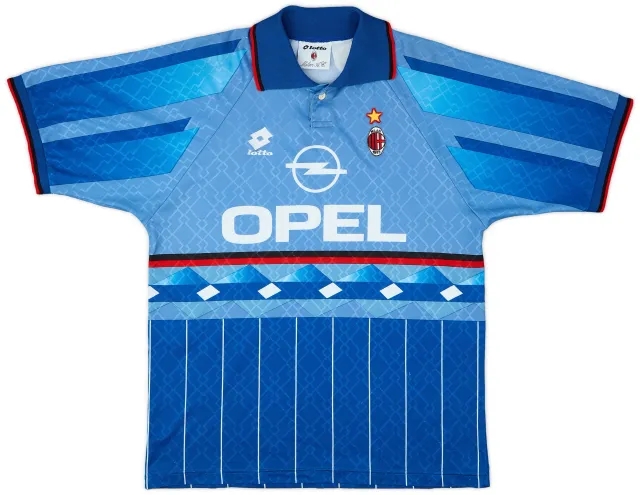 1995-96 AC Milan Fourth Shirt - 6/10 - (M)