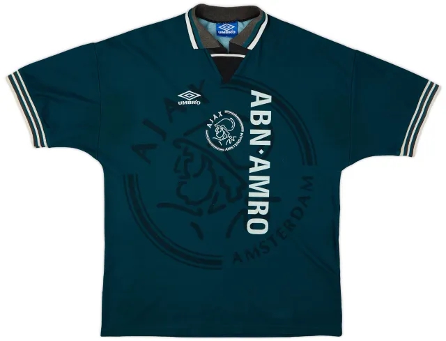 1995-96 Ajax Away Shirt - 7/10 - (L)