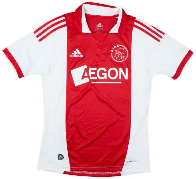 2011-12 Ajax Home Shirt - 9/10 - (S)