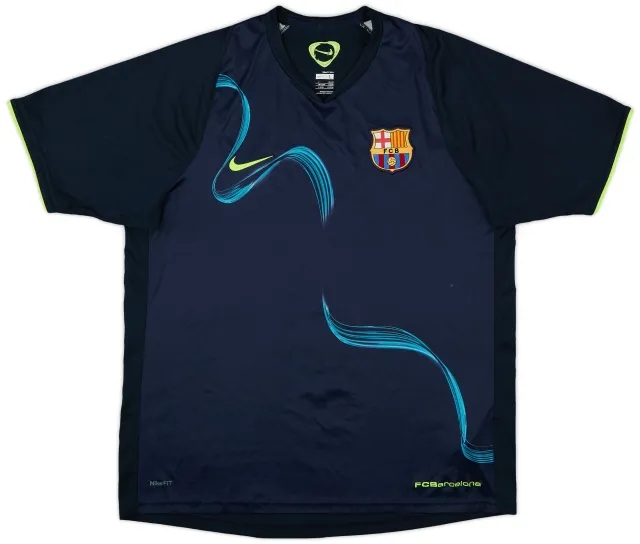 2008-09 Barcelona Nike Training Shirt - 9/10 - (L)