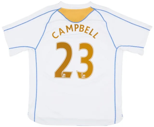 2007-08 Portsmouth Away Shirt Campbell #23 - 5/10 - (XL)
