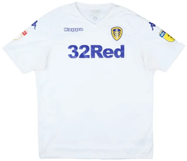 2018-19 Leeds United Home Shirt - 8/10 - (XXL)