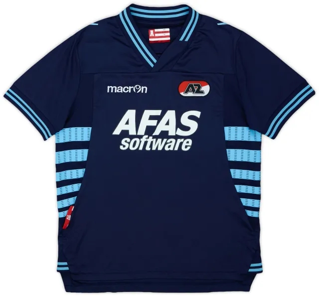 2013-14 AZ Alkmaar Away Shirt - 10/10 - (M.Boys)