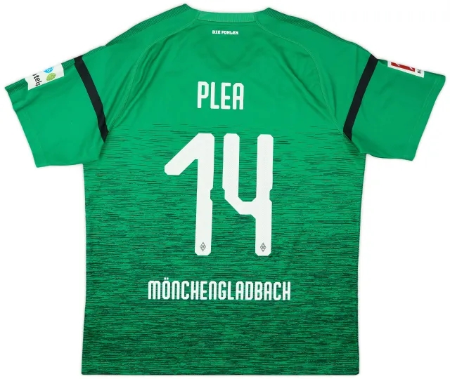 2018-19 Borussia Monchengladbach Third Shirt Plea #14 - 9/10 - (XL)