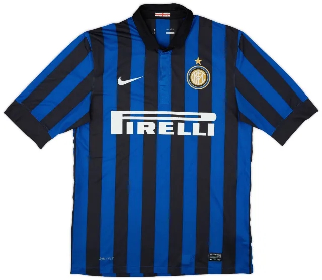 2011-12 Inter Milan Home Shirt - 5/10 - (M)