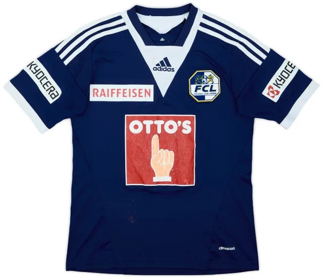 2014-15 Luzern Home Shirt - 6/10 - (L.Boys)