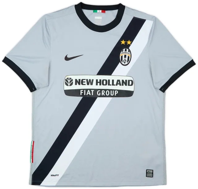 2009-10 Juventus Away Shirt - 6/10 - (M)
