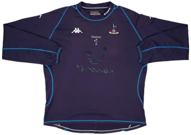 2004-05 Tottenham Player Issue Kappa Sweat Top #1 - 4/10 - (XXL)